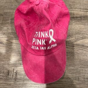 ZTA Think Pink Hat